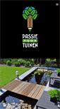 Mobile Screenshot of passievoortuinen.nl