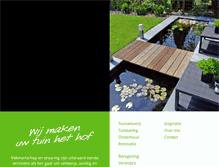 Tablet Screenshot of passievoortuinen.nl