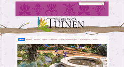 Desktop Screenshot of passievoortuinen.com